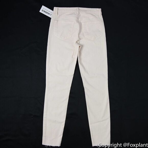 NEW L'AGENCE‎ skinny jeans, pale pink size 25 - Picture 4 of 13